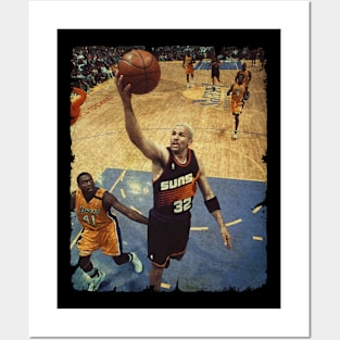 Jason Kidd Jump vs Lakers Team Posters and Art